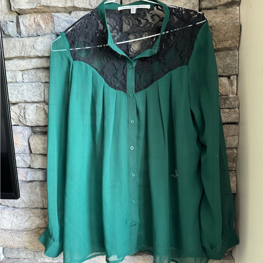 Loose flowy blouse